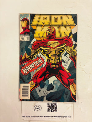Iron Man #306 NM Marvel Comic Books Avengers War Machine 25 HH116