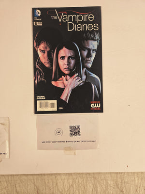 Vampire Diaries #6 NM DC Comic Books Colleen Doran 14 HH131