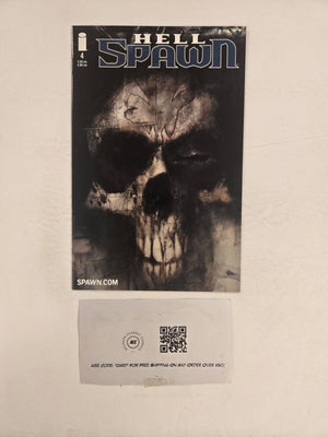 Hellspawn #4 Image VF-NM Comic Book 10 ET26