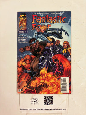Fantastic Four #8 NM Marvel Comic Books Mr. Fantastic Thing Human Torch 22 HH116