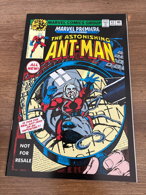 Marvel Premiere # 47 Marvel Legends Reprint NM Comic Book 16 J482
