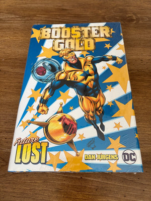 Booster Gold Future Lost SEALED DC Hardcover Graphic Novel Comic Book 3 J475