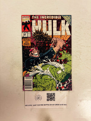 Incredible Hulk #385 NM Marvel Comic Books Avengers She-Hulk Doc Samson 6 HH113
