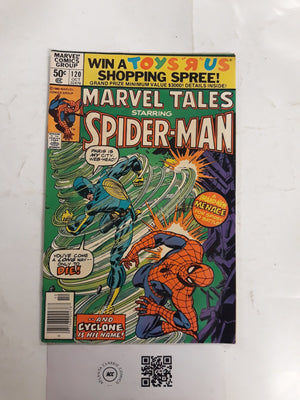 Marvel Tales #120 VF Marvel Comic Books Spider-Man 25 HH121