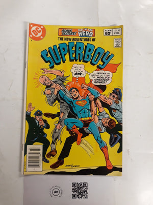 New Adventures of Superboy #38 VF DC Comic Books Krypto Dial H For Hero 27 HH121