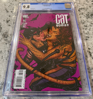 Catwoman # 78 CGC Graded 9.8 DC Comic Book 1st Print Adam Hughes JH38