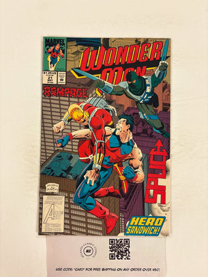 Wonder Man #21 (1993) NM/VF DC Comic Books 5 HH139