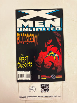 X-Men Unlimited #9 NM Marvel Comic Books Wolverine Bloodscream 17 HH117