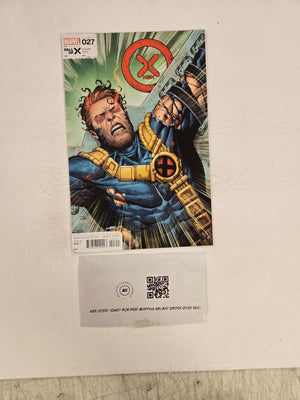 X-Men #27 2023 Marvel VF-NM Comic Book 8 ET35