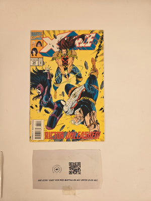 X-Force #34 NM Marvel Comic Books Cable Domino Warpath Wolfsbane 26 HH125