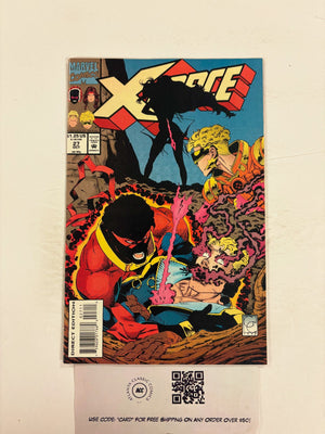 X-Force #27 NM Marvel Comic Books Mirage Cable Cannonball 22 HH136