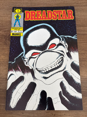 Lot Of 5 Dreadstar Marvel Epic Comic Books # 11 12 13 14 Annual 1 VF-NM 7 J467