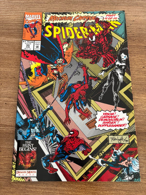 Spider-Man # 35 NM 1st Print Marvel Comic Book Maximum Carnage 5 J465