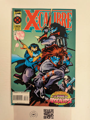 XCalibre #3 NM Marvel Comic Books Apocalypse Nightcrawler 14 HH129