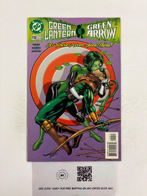 Green Lantern #110 DC VF-NM Comic Book 1 ET24