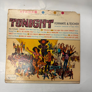 Ferrante And Teicher Orchestra Tonight LP Vinyl Record United Artists 1 ER2
