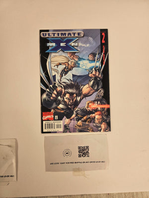Ultimate X-Men #2 VF Marvel Comic Books Wolverine Cyclops Jean Grey 23 HH123