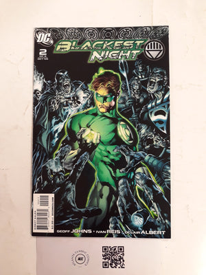 Blackest Night #2 NM DC Comic Books Star Sapphire Green Lantern 7 HH119