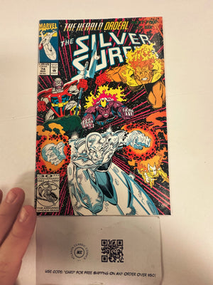Silver Surfer #74 NM Marvel Comic Books Fantastic Four Galactus 26 HH124