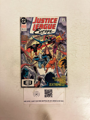 Justice League Europe #15 NM DC Comic Books Metamorpho Power Girl 19 HH113