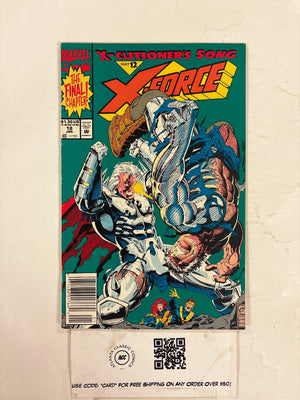 X-Force #18 VF Marvel Comic Books Cannonball Cable Shatterstar Domino 15 HH114