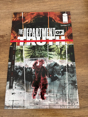 The Department Of Truth # 7 NM 1st Print Image Comic Book 19 J480