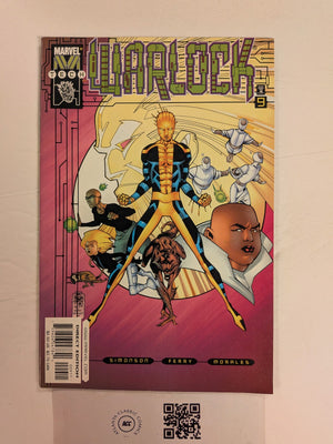 Warlock #9 NM Marvel Comic Books Doug Ramsey New Mutants 6 HH129