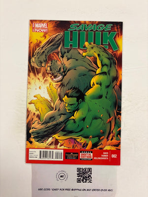 Savage Hulk #2 Marvel VF-NM Comic Book 21 ET24