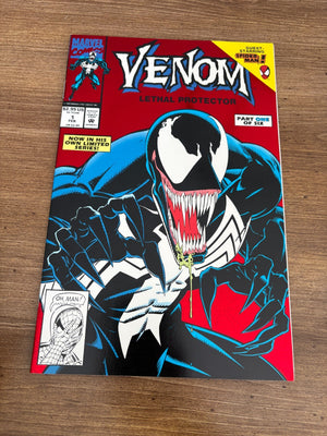 Lot Of 6 Venom Lethal Protector Marvel Comic Books # 1 2 3 4 5 6 VF-NM 3 J458