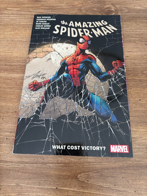 Amazing Spider-Man What Cost Victory Marvel Comics TPB Graphic Novel Book 5 J475