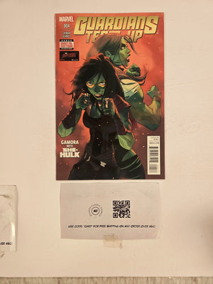 Guardians Team-Up #4 NM Marvel Comic Books Gamora She-Hulk 22 HH134