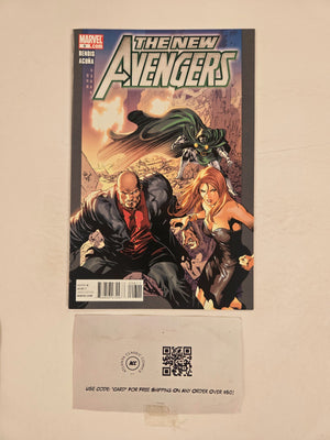 New Avengers #5 NM Marvel comic Books Thing Power Man Wolverine 22 HH135