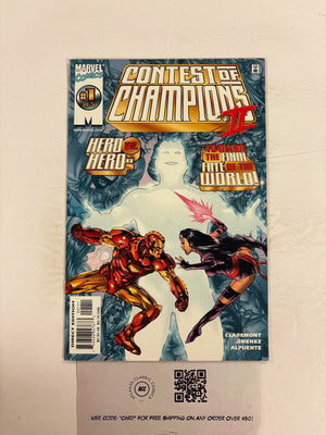 Contest of Champions II #1 NM Marvel Comic Books Claremont Jimenez 13 HH137