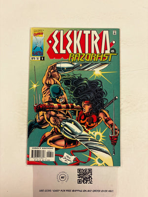 Elektra #6 NM Marvel Comic Books Daredevil Bullseye Kingpin Avengers 7 HH137