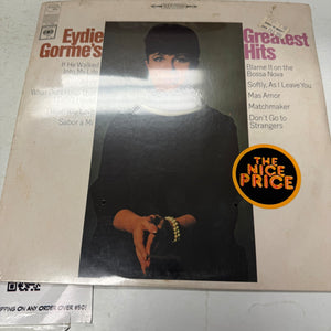 SEALED Eydie Gorme's Greatest Hits Columbia Vinyl LP 2 ER13