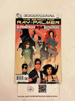Search For Ray Palmer Superwoman Batwoman #1 NM DC Comic Books 31 HH114