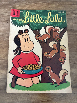 Marge's Little Lulu # 142 VG Dell Comic Book Silver Age 8 TS6