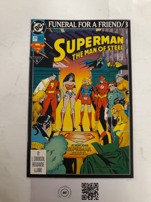 Superman the Man of Steel #20 NM DC Comic Books Krypto Supergirl 12 HH122