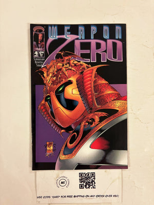 Weapon Zero #4 NM Image Comic Books Simonson Benitez 9 HH114