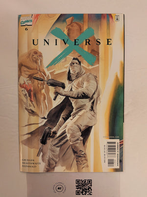 Universe X #6 VF Marvel Comic Books Avengers X-Men Fantastic Four 11 HH127