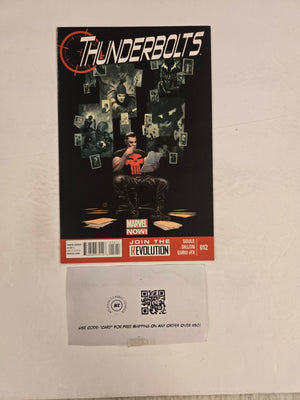 Thunderbolts #12 2013 Marvel VF-NM Comic Book 15 ET32