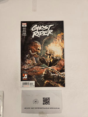 Ghost Rider #10 Marvel Comics 2023 VF-NM Comic Book 29 ET21