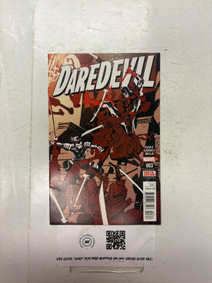 Daredevil #3 2016 Marvel VF-NM Comic Book 11 ET34