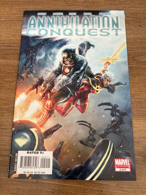 Annihilation Conquest #2 2008 VF-NM Comic Book 23 EC1