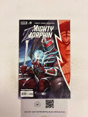 Mighty Morphin #9 BOOM VF-NM Comic Book 36 ET34