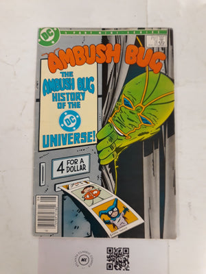 Ambush Bug #3 FN DC Comic Books Justice League 18 HH120
