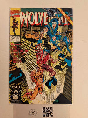 Wolverine #42 NM Marvel Comic Books X-Men Sabretooth 16 HH129