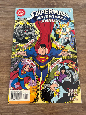 Superman Adventures Annual # 1 NM- DC Comic Book Smallville Batman Flash 7 J457
