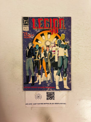 L.E.G.I.O.N. '90 #11 NM DC Comic Books Virl Dox Strata Stealth Durlan 22 HH112