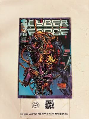 Cyber Force #18 NM Image Comic Books Stryker Balistic Velocity Ripclaw 3 HH118